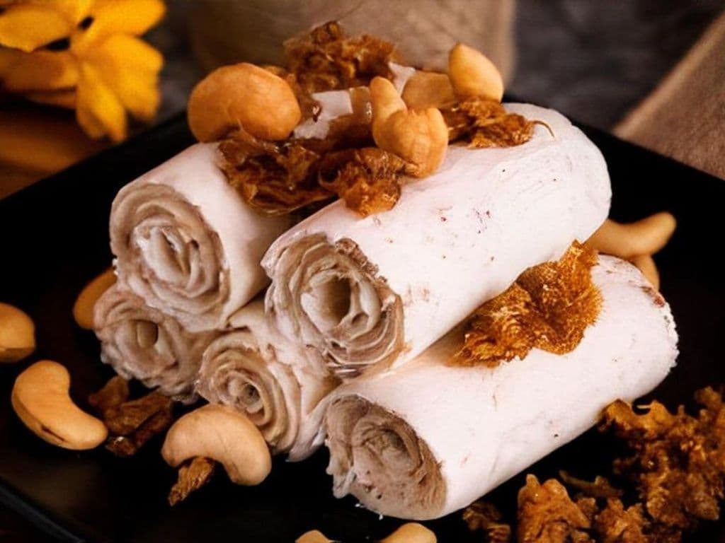Cashew & Rosepetal Jam (Kaju Gulkand)