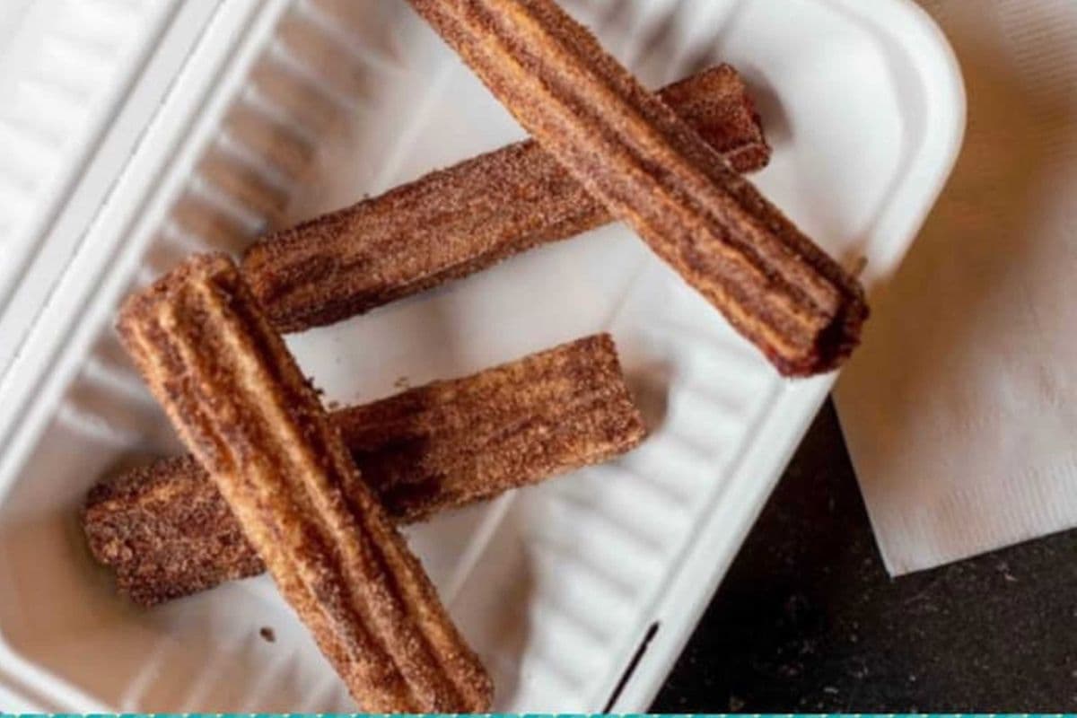 Strawberry Churro