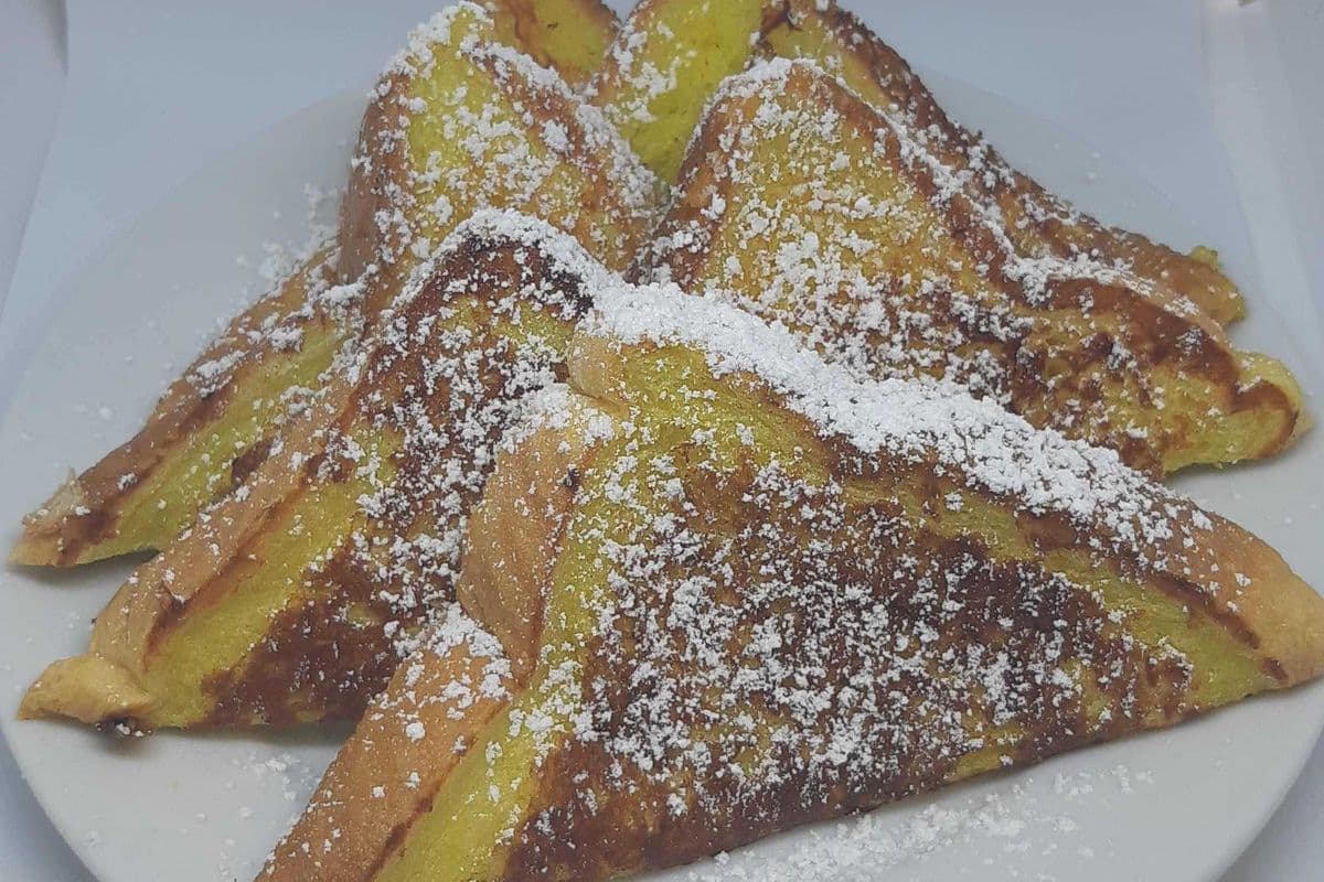 Lemon Twist French Toast