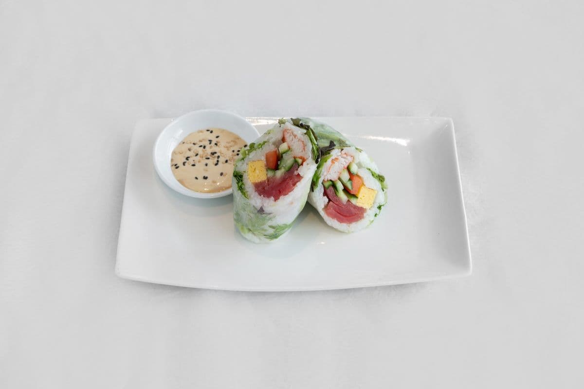 Makis de printemps au thon rouge