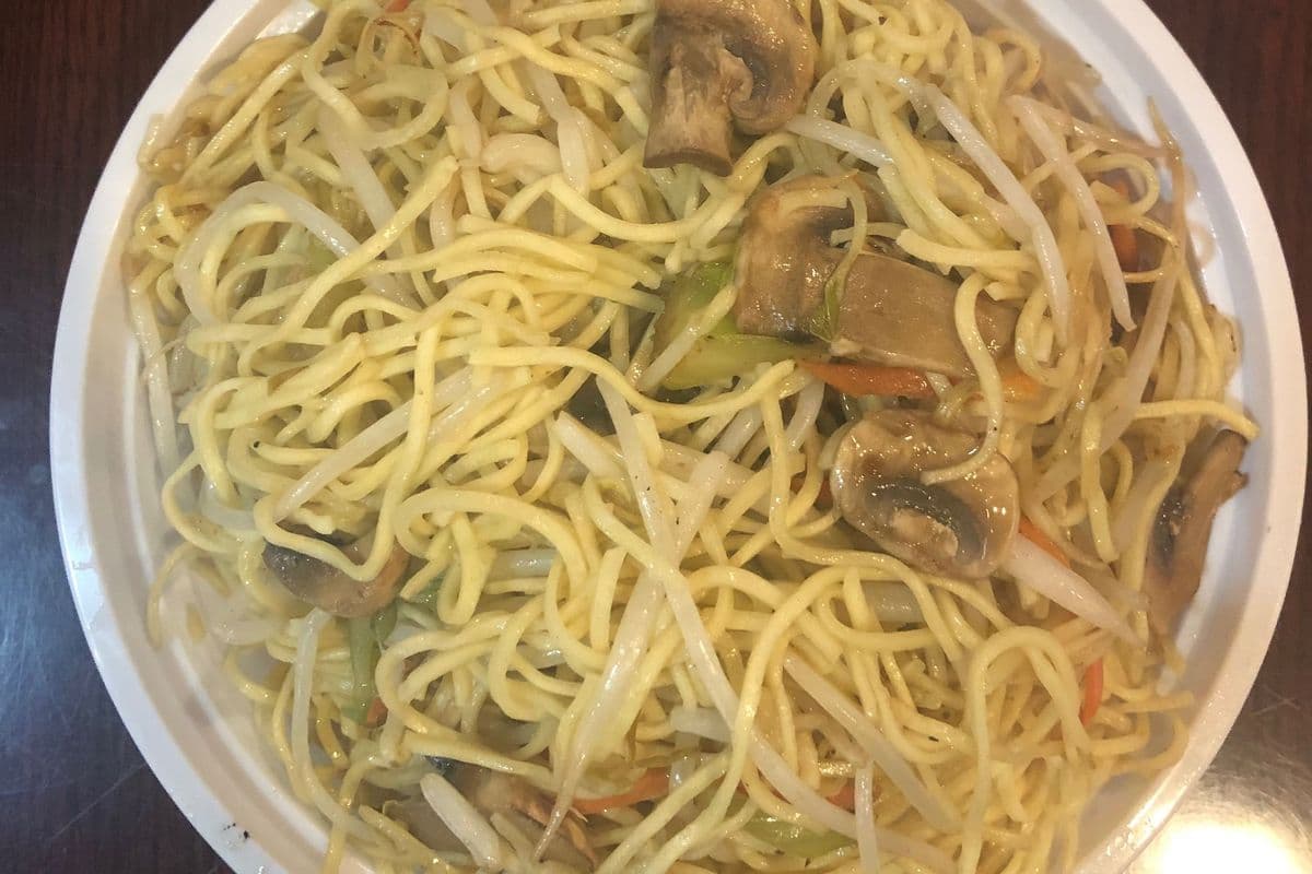 #29. Mushroom Chow Mein