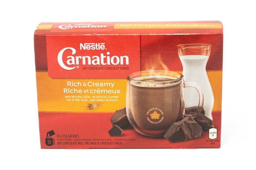 Nestle Carnation Rich and Creamy Hot Chocolate