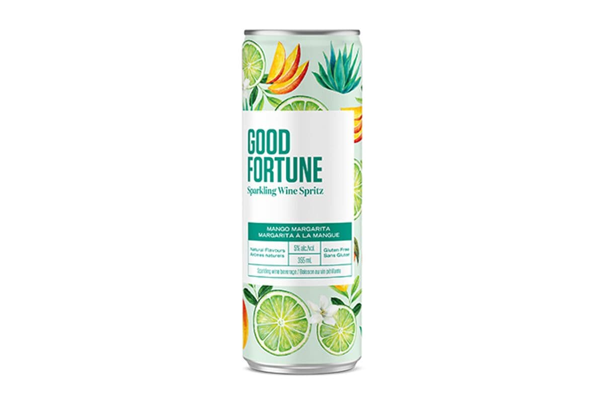 Good Fortune Mango Margarita Wine Spritz (1 x 355mL)