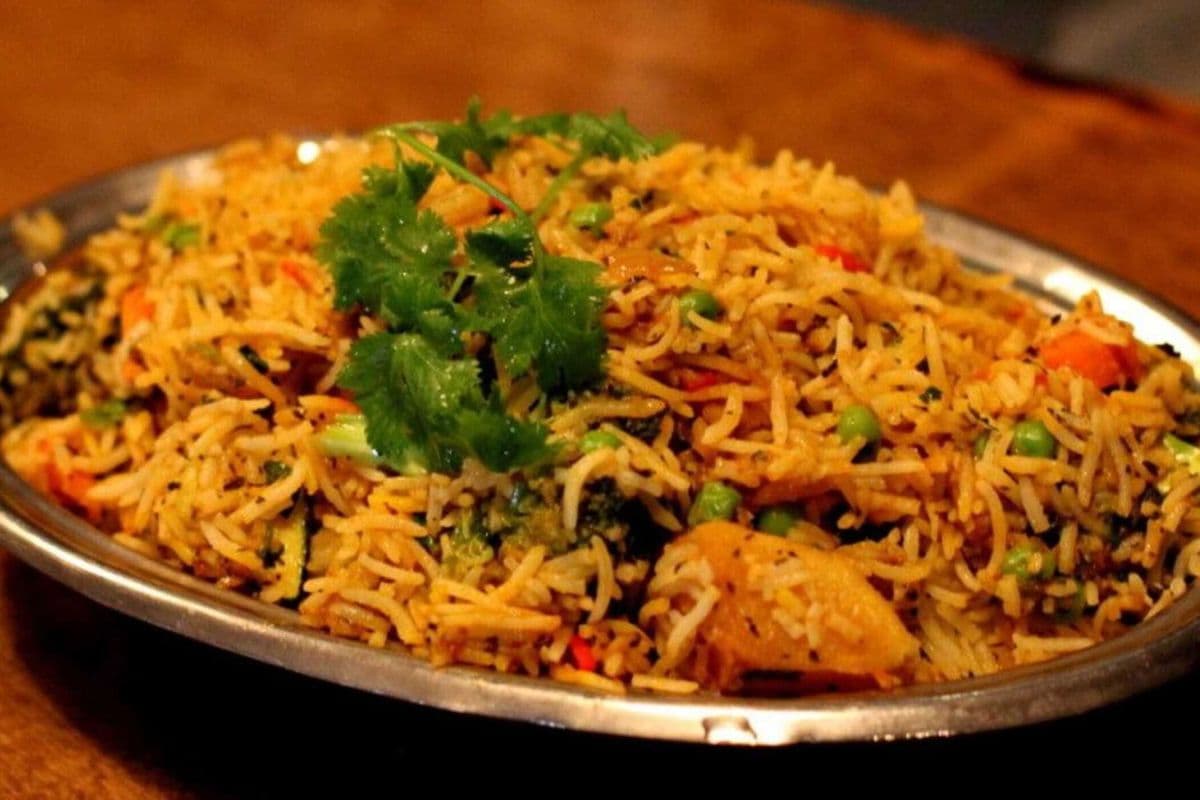 Vegetable Biryani