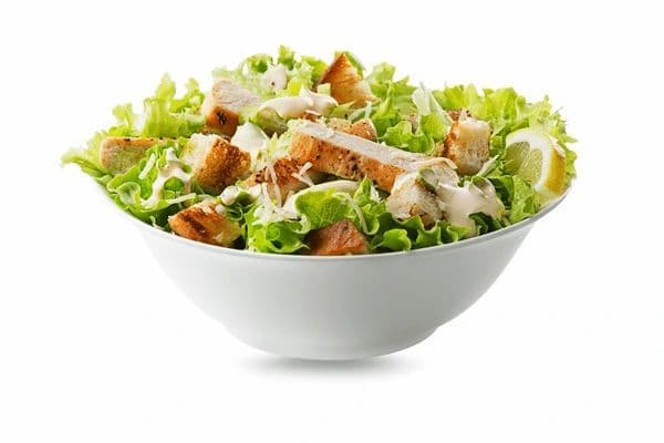 Chicken Caesar Salad Size Large