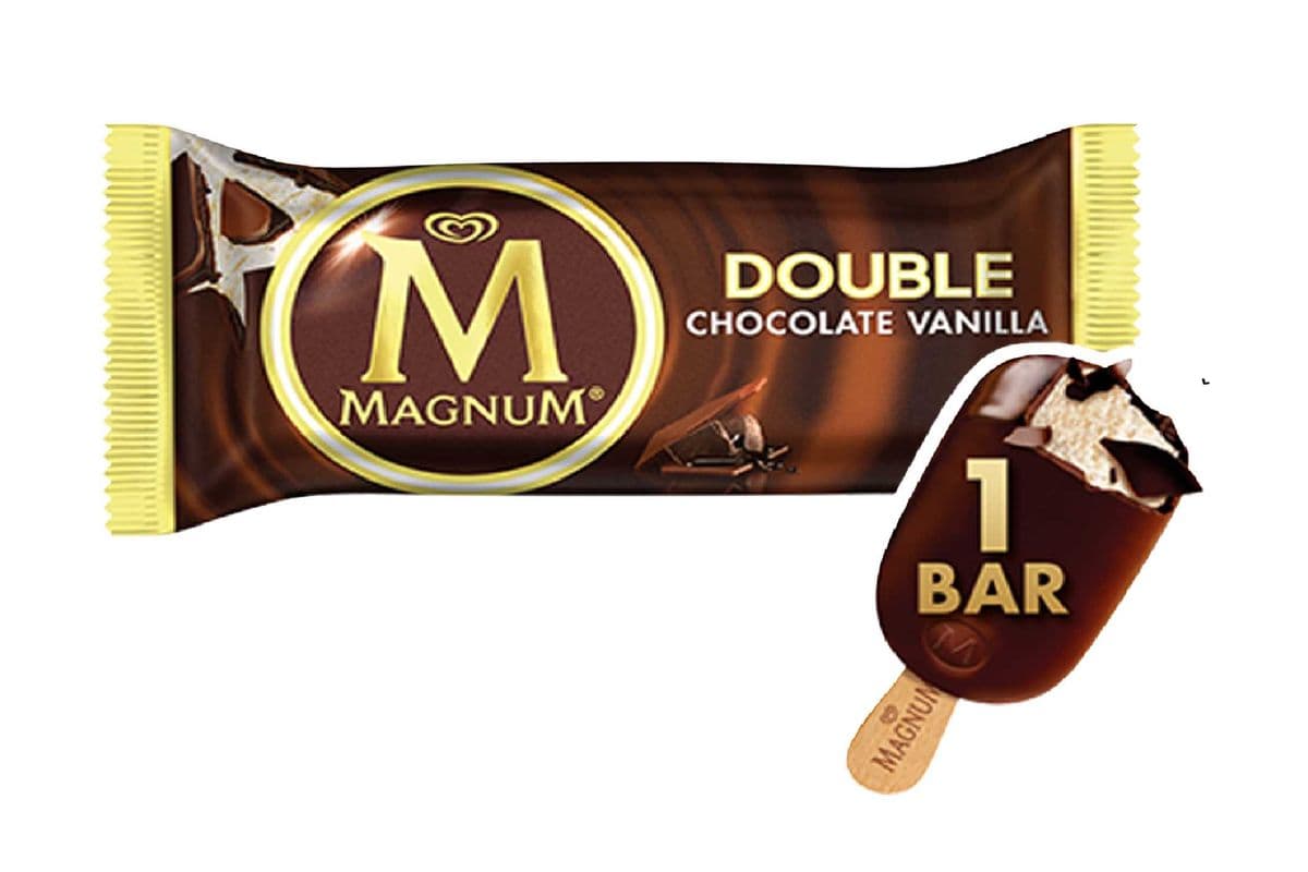 Magnum Dbl Choc Vanilla