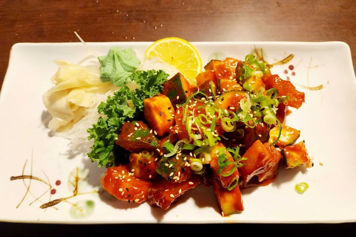 93. Spicy Tuna Sashimi