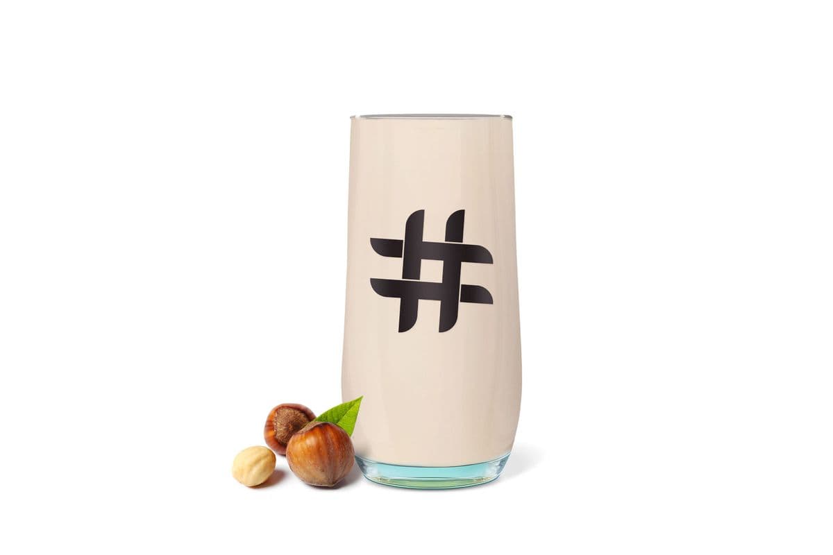 Thé au Lait Noisette / Hazelnut Milk tea / 榛果奶茶