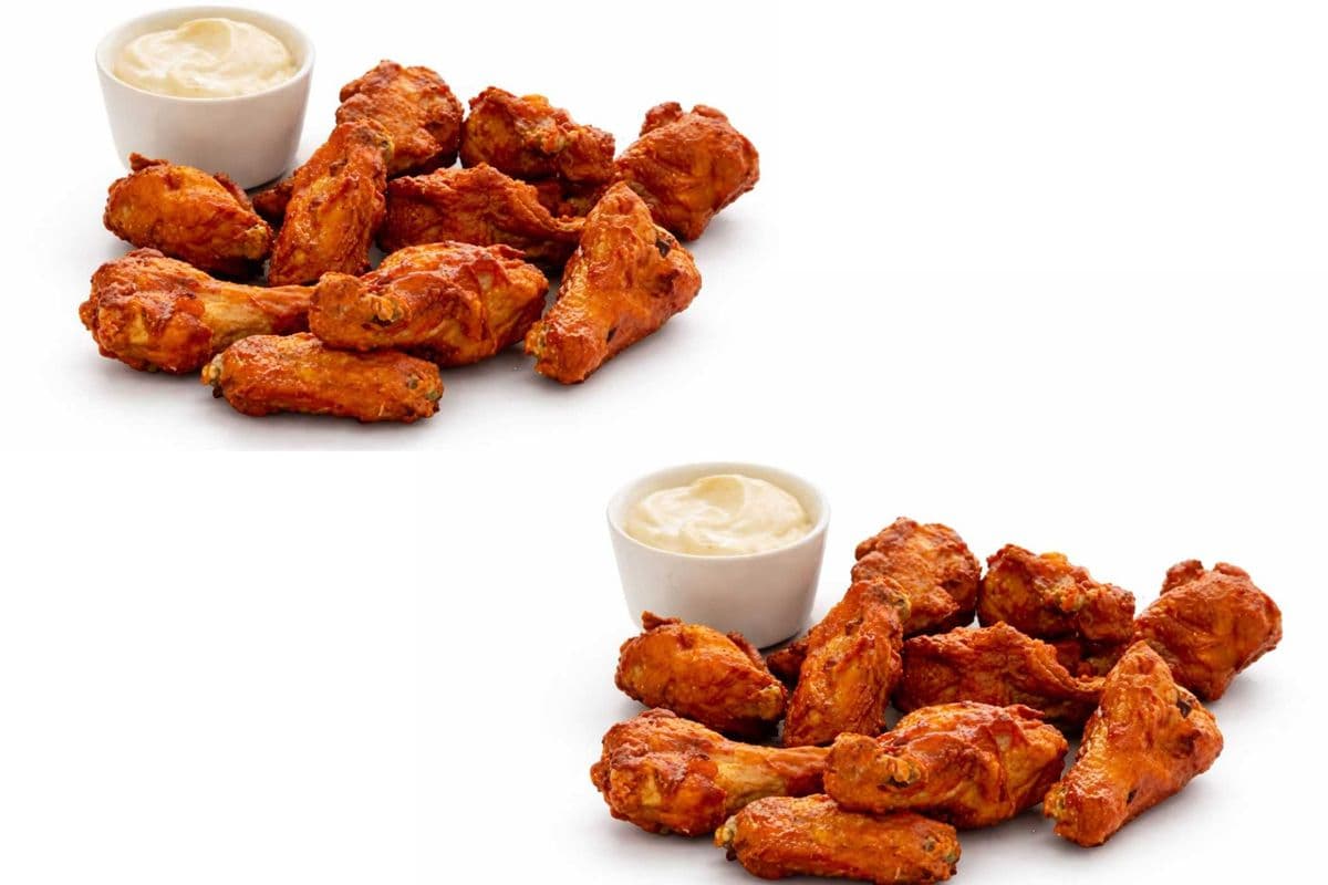 2 LB Wings