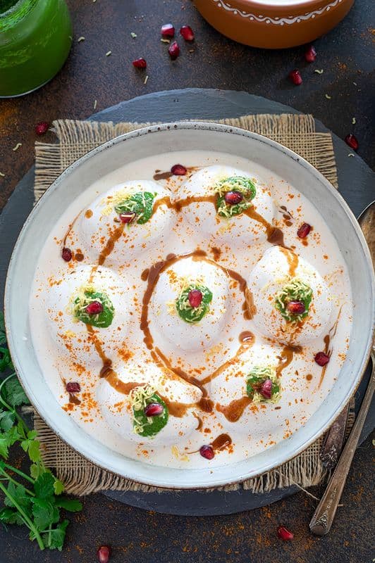 Dhai Bhalla (Per Plate)