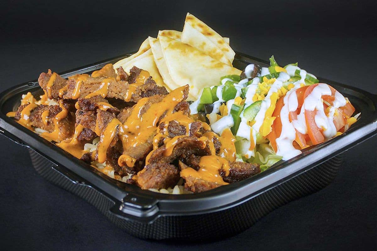 Rice Platter