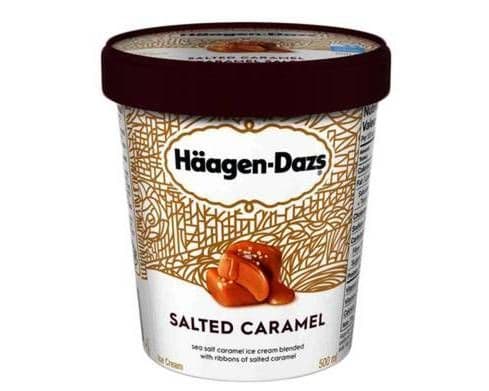 Haagen-Dazs Salted Caramel (450ml)