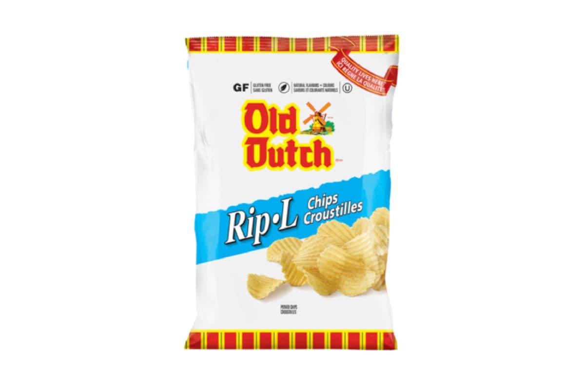 Old Dutch Rip L Chips (180 g)