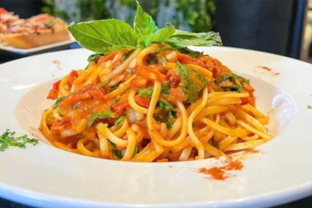 Spaghetti Primavera