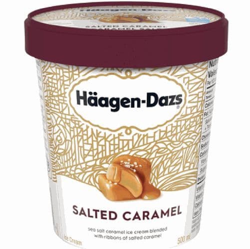Häagen-Dazs Salted Caramel (450 ml)