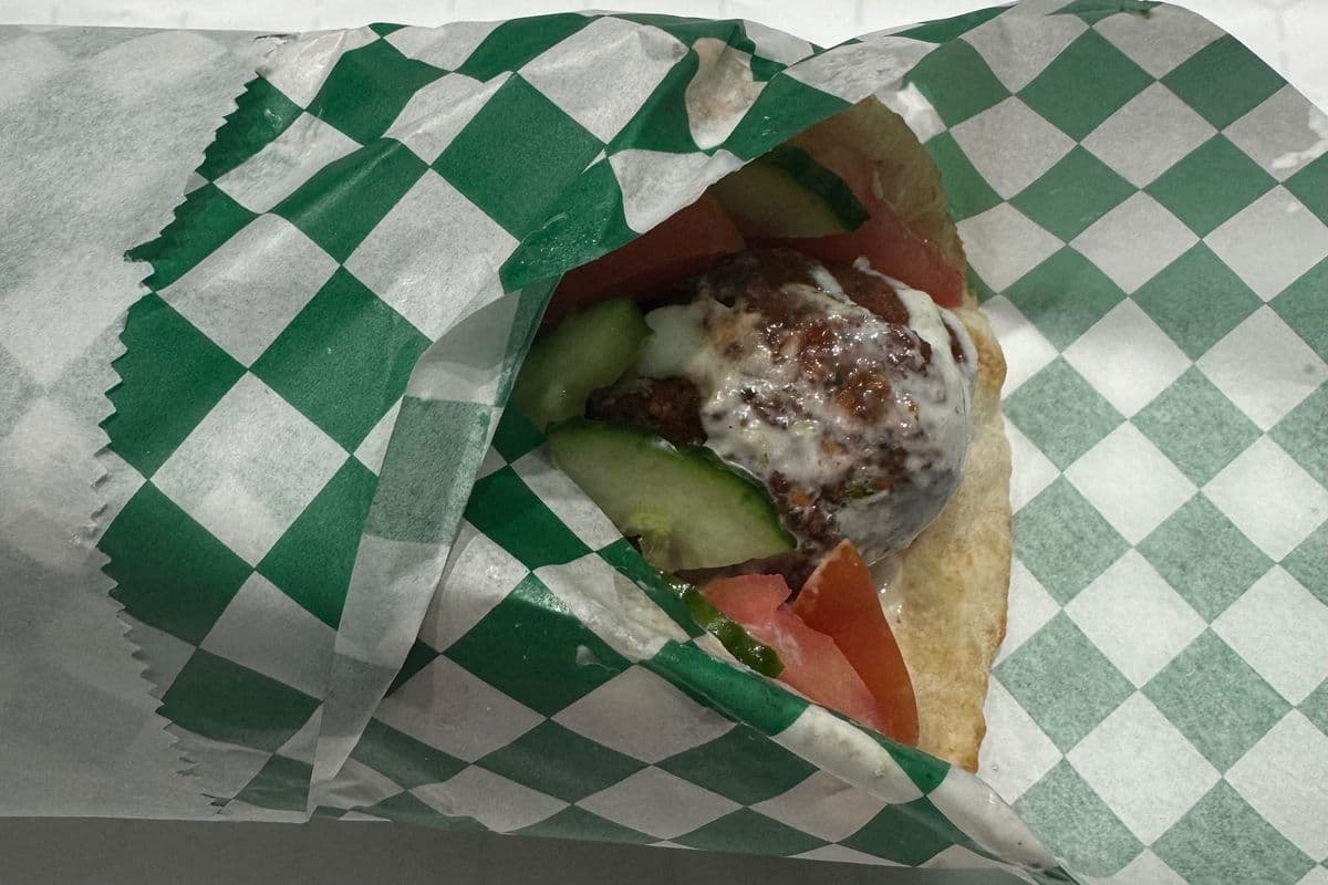 Falafel Sandwich