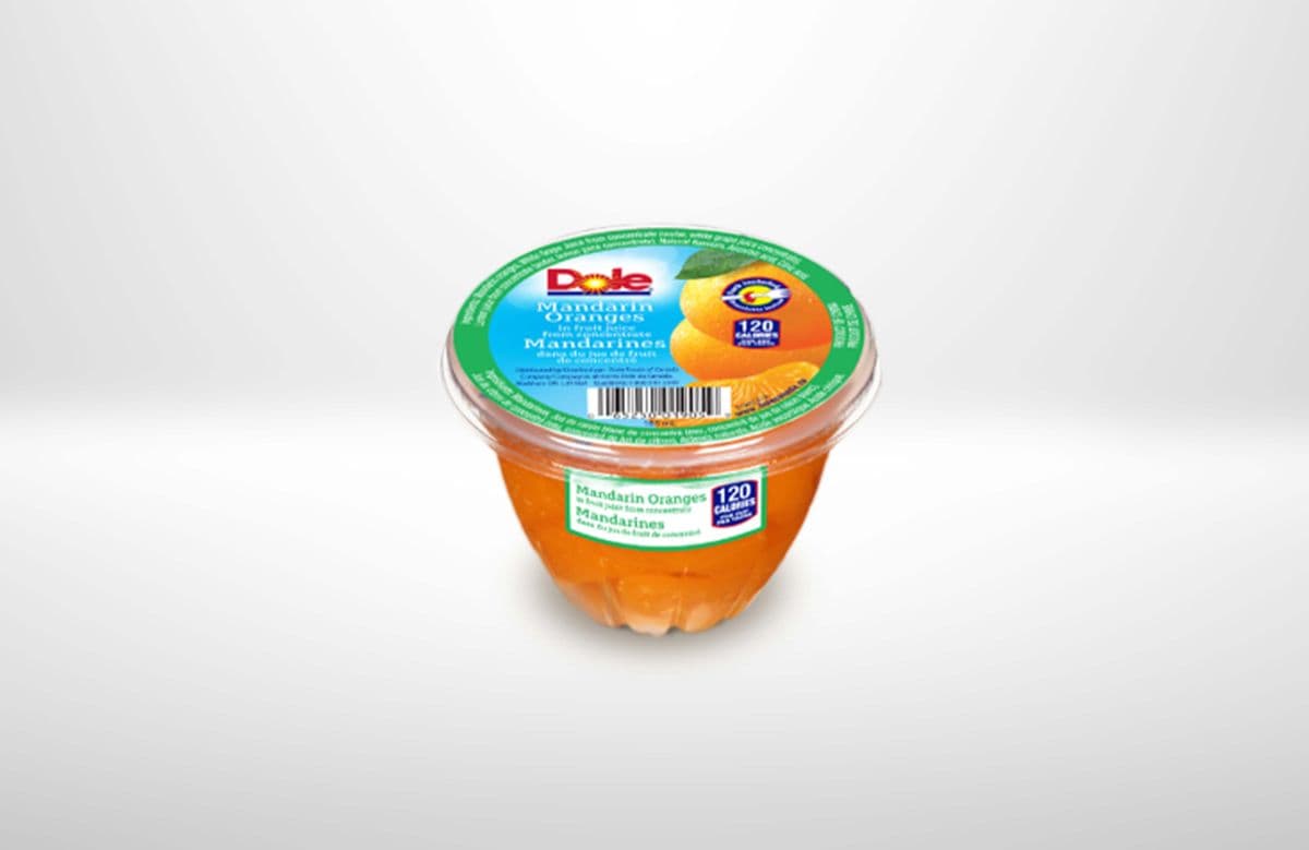 Dole Mandarin Orange Fruit Bowl (185 ml)