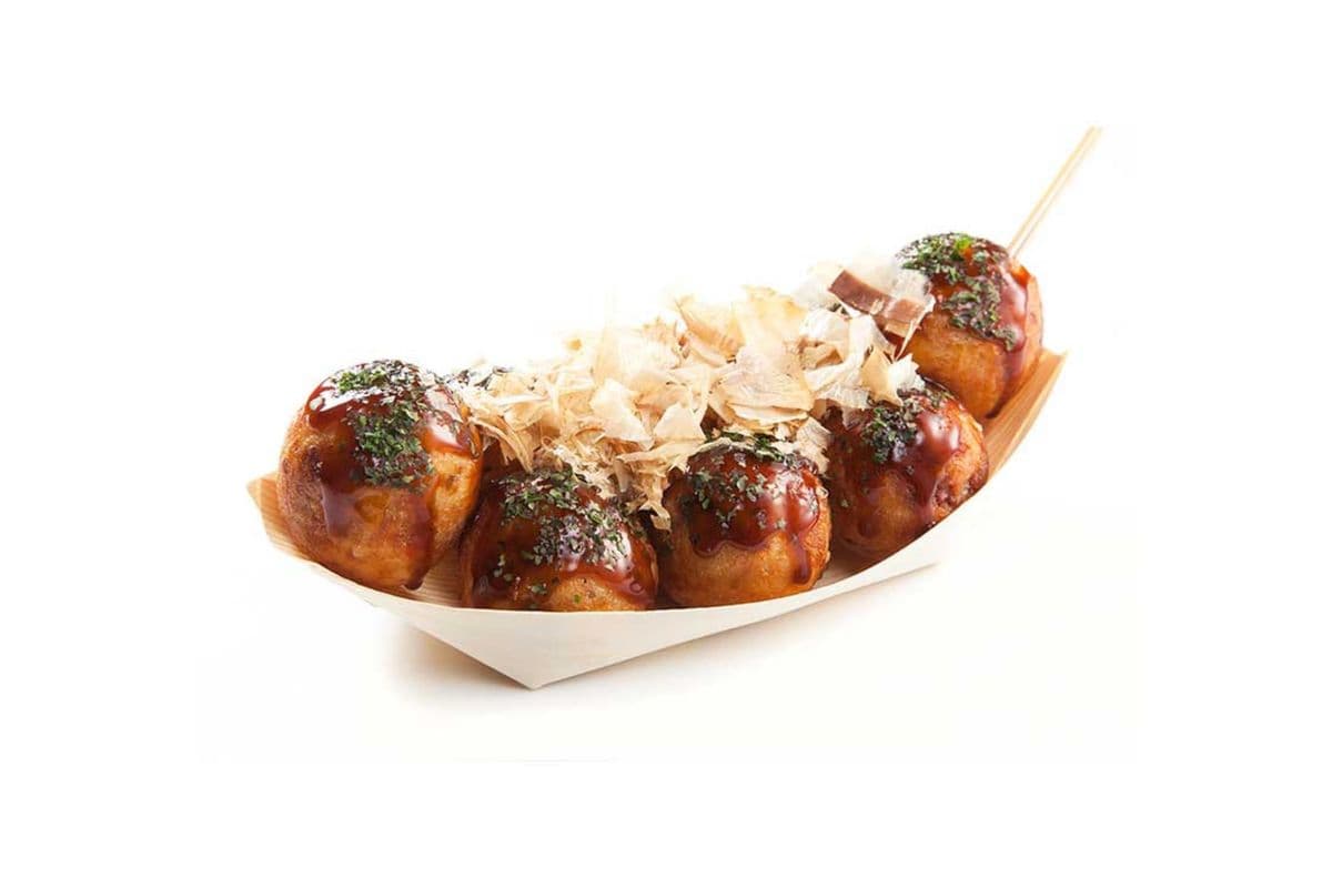 Takoyaki Half Classic Half Cheesy Garlic