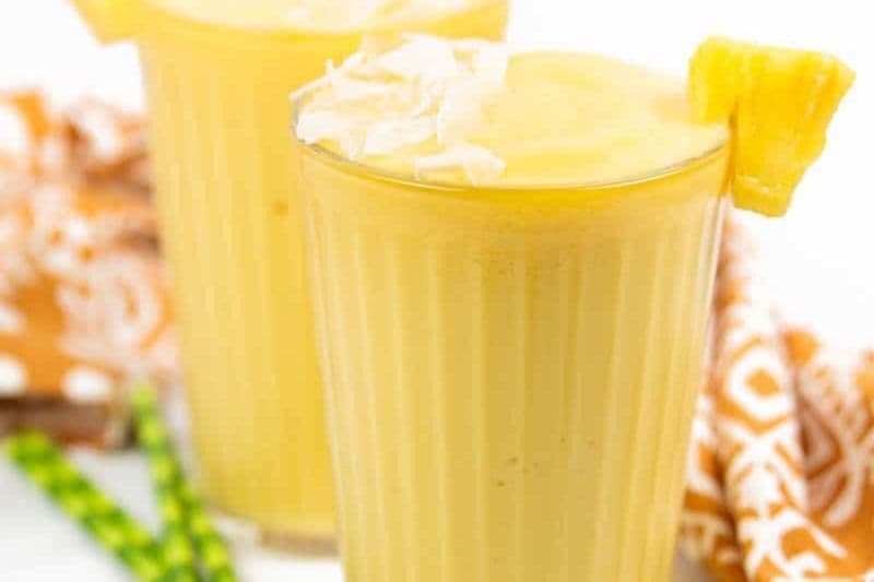Pineapple Mango Smoothie
