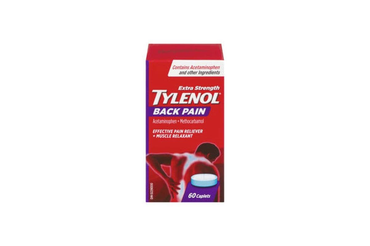 Tylenol Back Pain (40 Caplets)