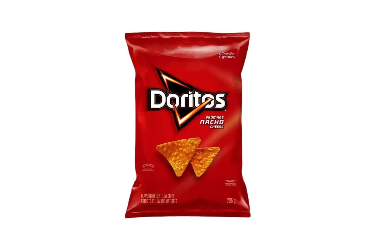 Doritos Nacho cheese (235g) (250 Cal)