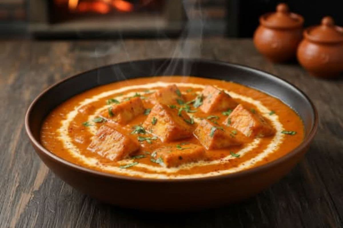 Shahi Paneer Cubes