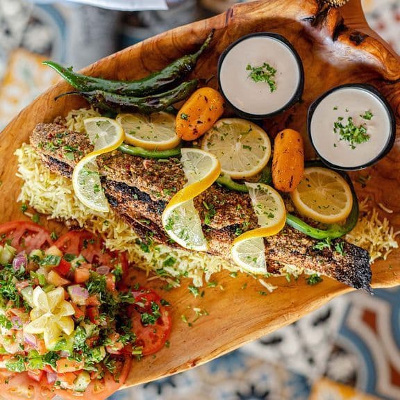 Whole Seabass