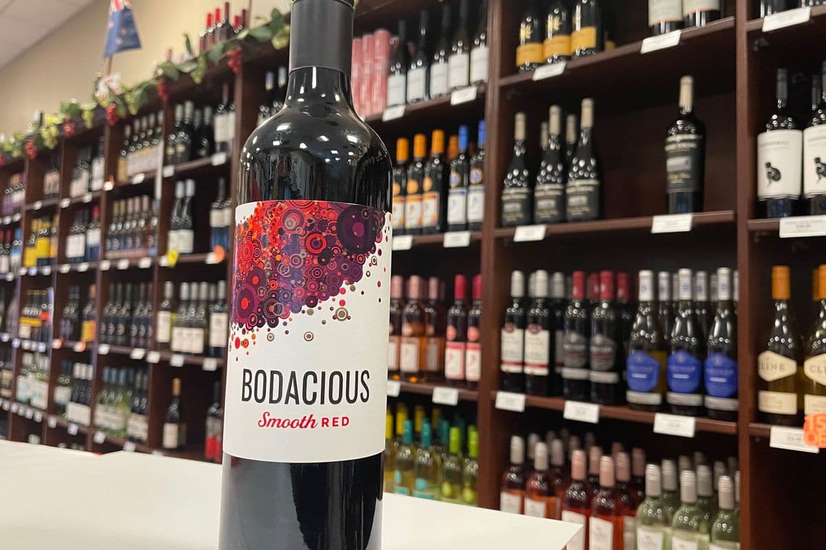 Bodacious Smooth Red 750 mL (1 x 750ml)