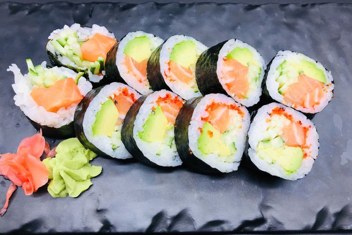 Fujiyama Roll