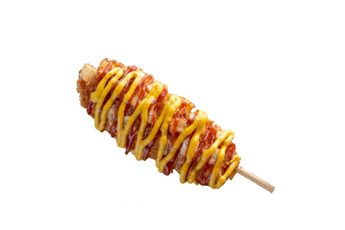 French Fry Cheese Corndog