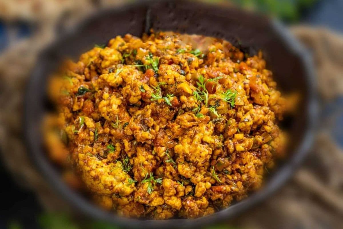 Paneer Bhurji