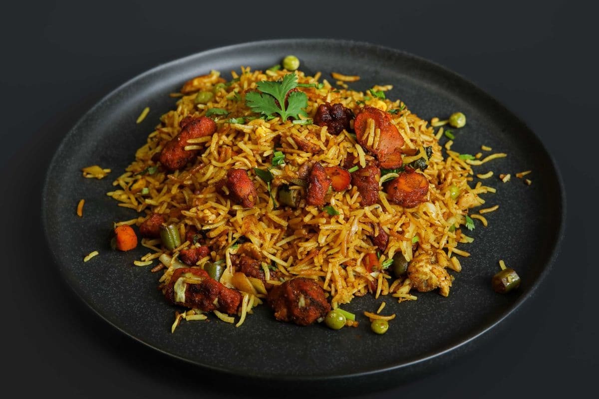 Street Style Shrimp Fried Rice