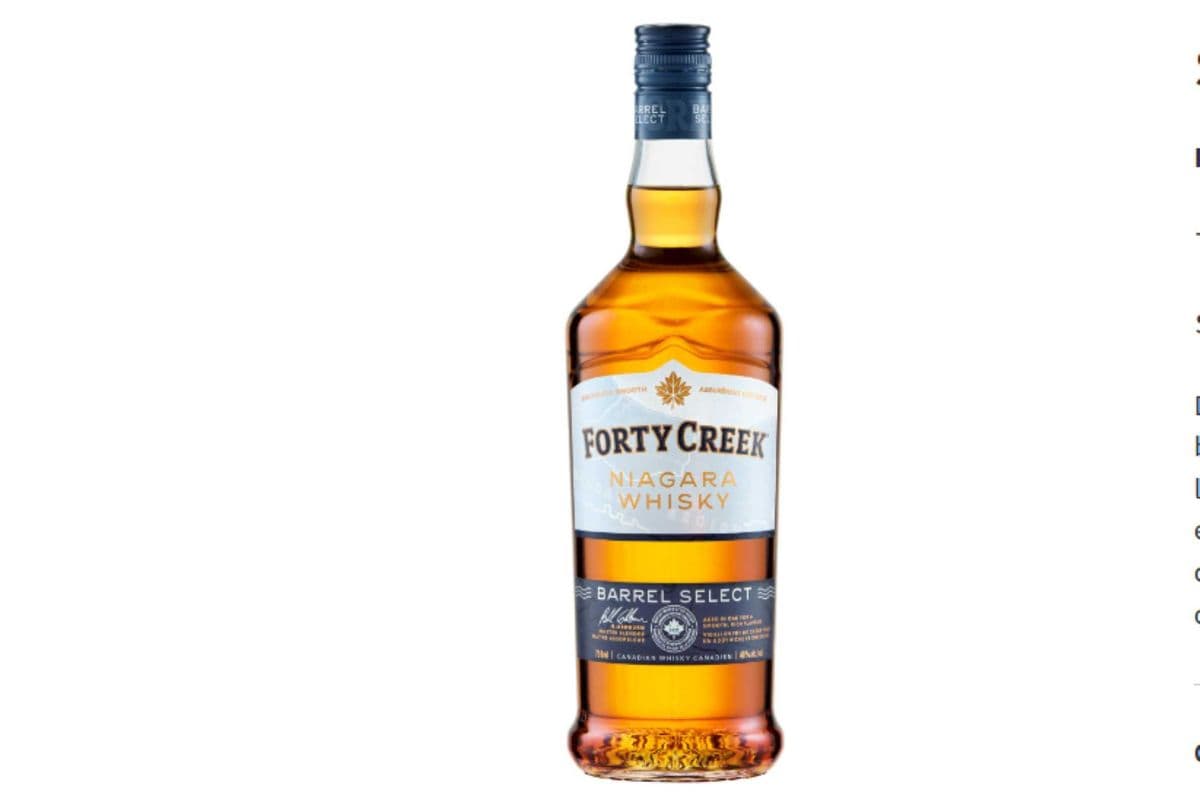 FORTY CREEK PERMIUM (1 x 750ML)