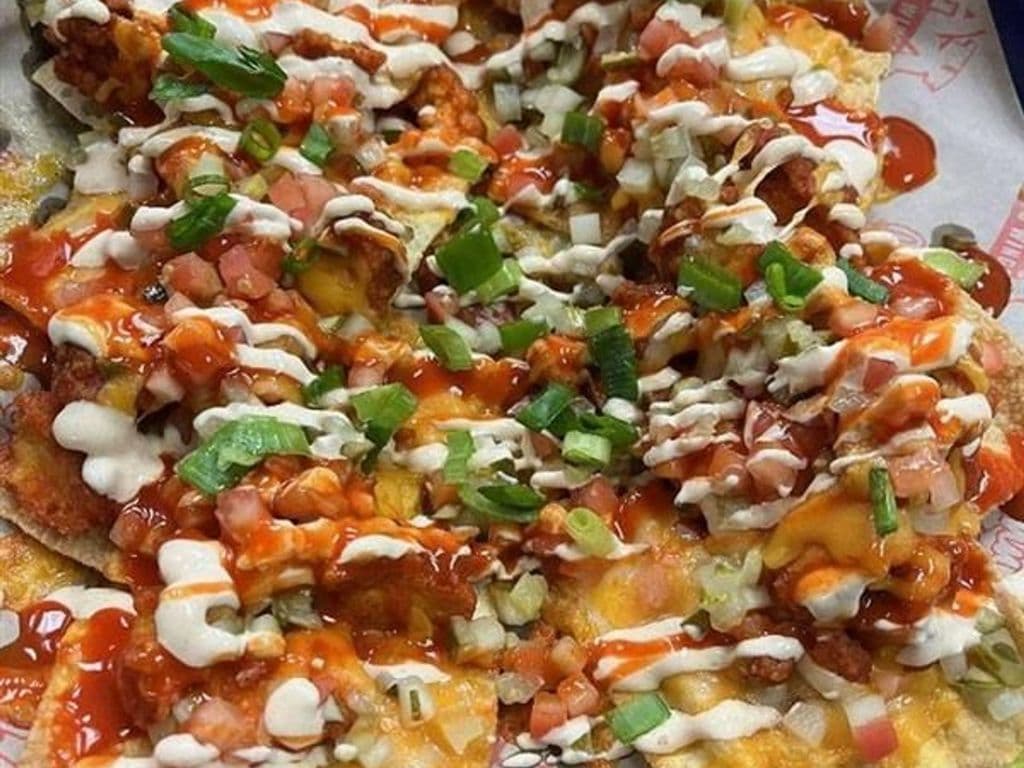 John Max Nashville Wonton Nachos