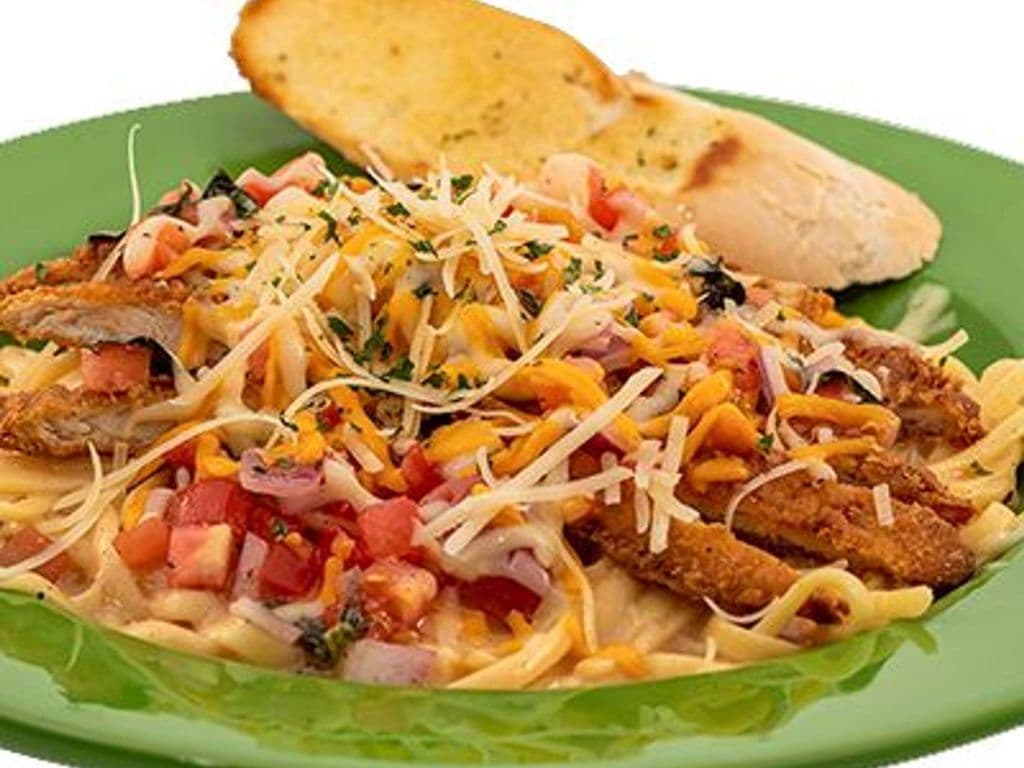 Bruschetta Chicken Parmesan