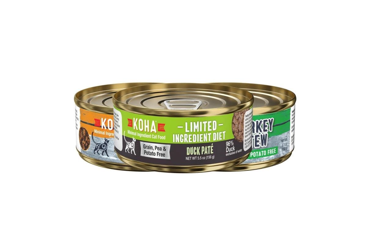 Koha Wet Cat Food