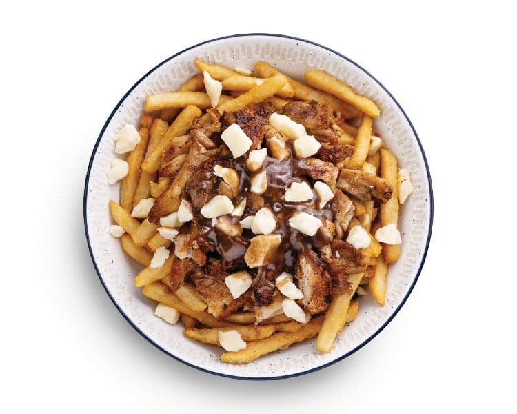 Regular Chicken Poutine
