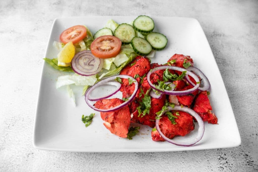 Tandoori Chicken Tikka (Boneless)
