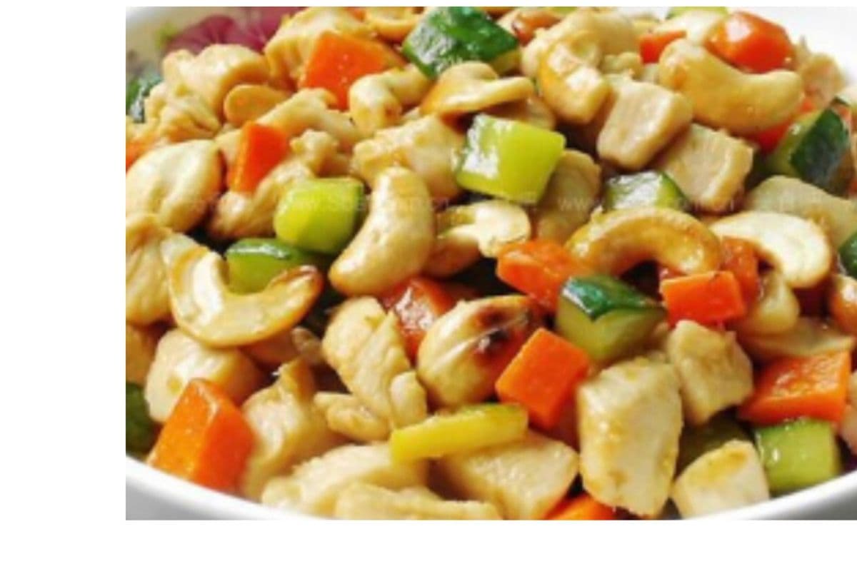 53. Chicken with Cashew Nuts