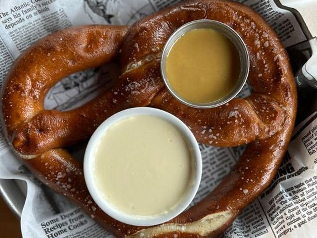 Bavarian Pretzel