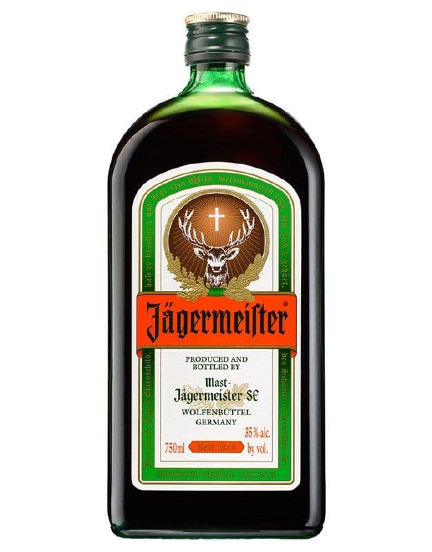 Jagermeister (1 x 750 ml)