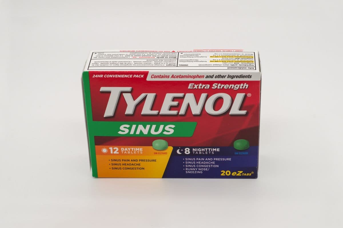 Tylenol Sinus Extra Strength Day/Night (12 Day / 8 Night)