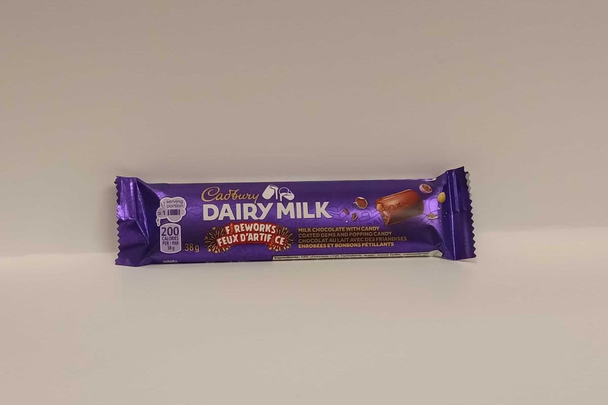 Cadbury Dairy Milk Fireworks 38g