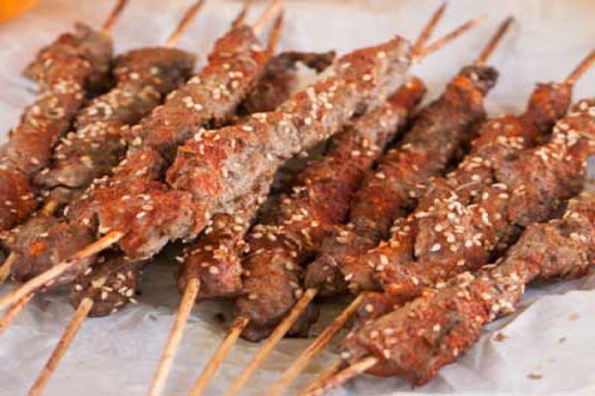 Lamb Skewers 2pc(碳烤羊肉串2个)