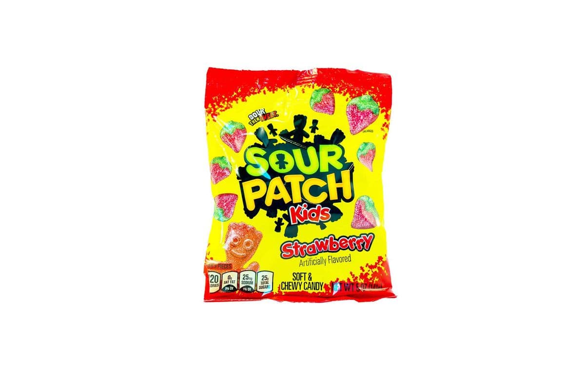 Sour Patch Fraise (141g)