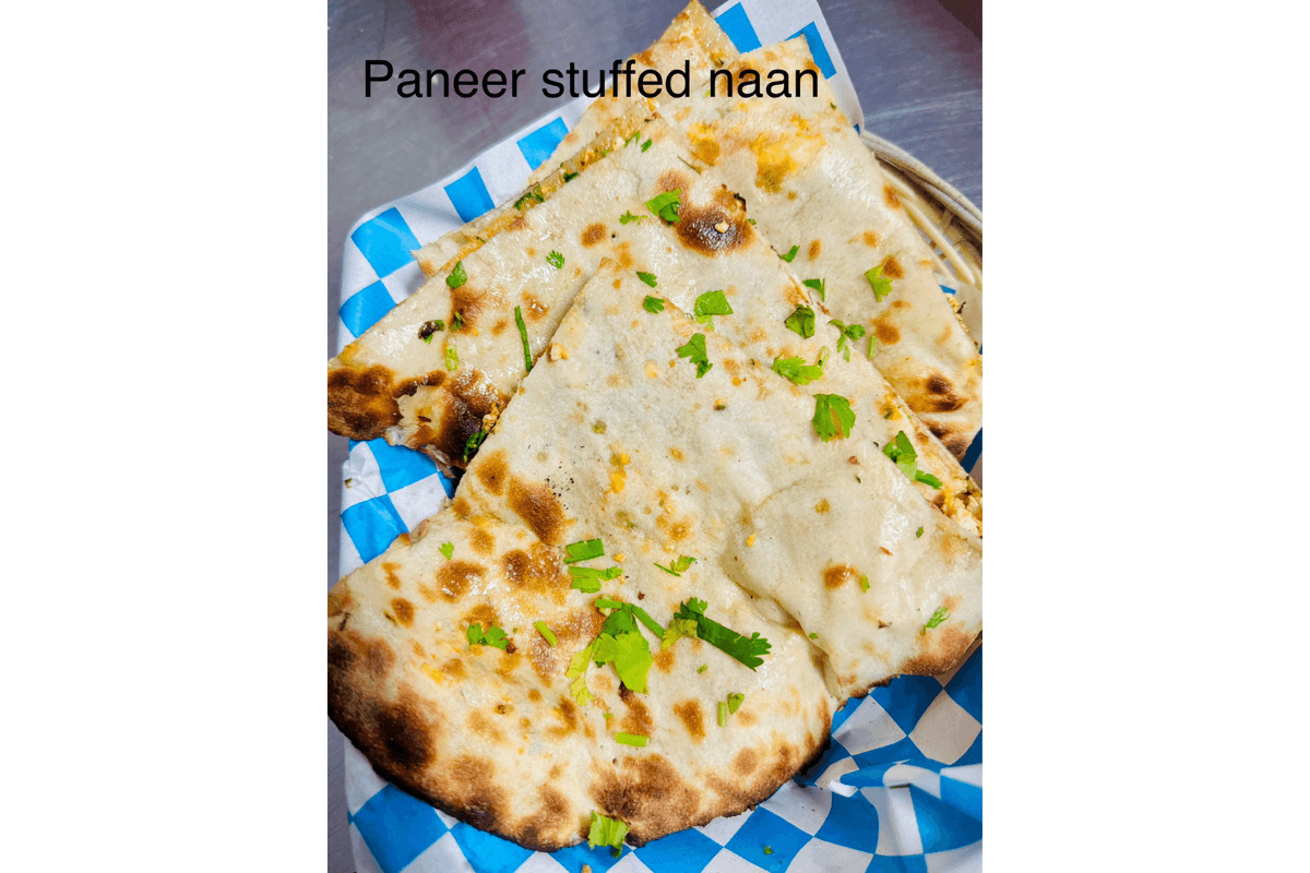 Paneer Naan