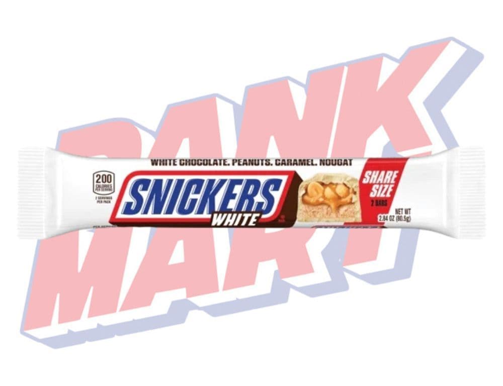 Snickers White King Size - 2.84oz