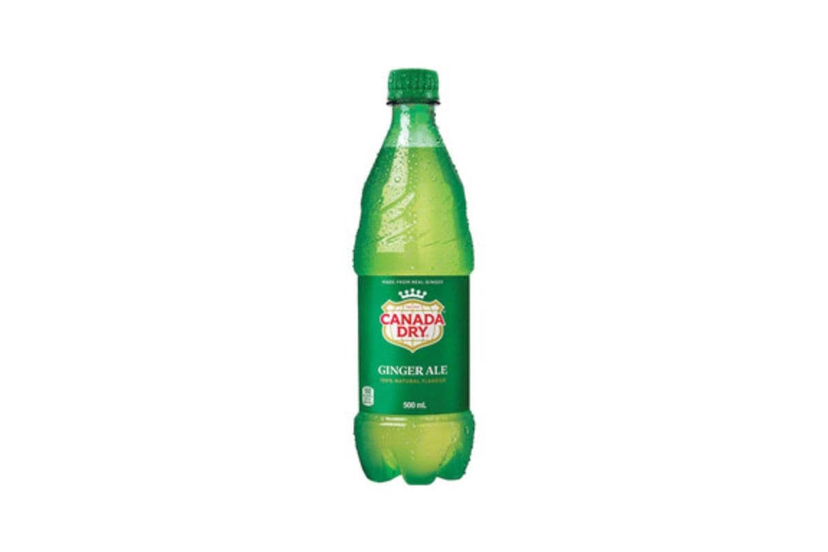 Canada Dry Ginger Ale (500ml)