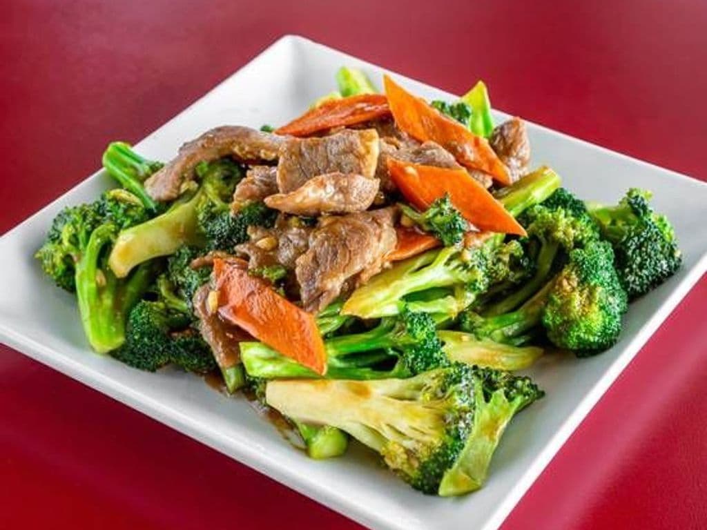 Beef with Mixed Vegetables