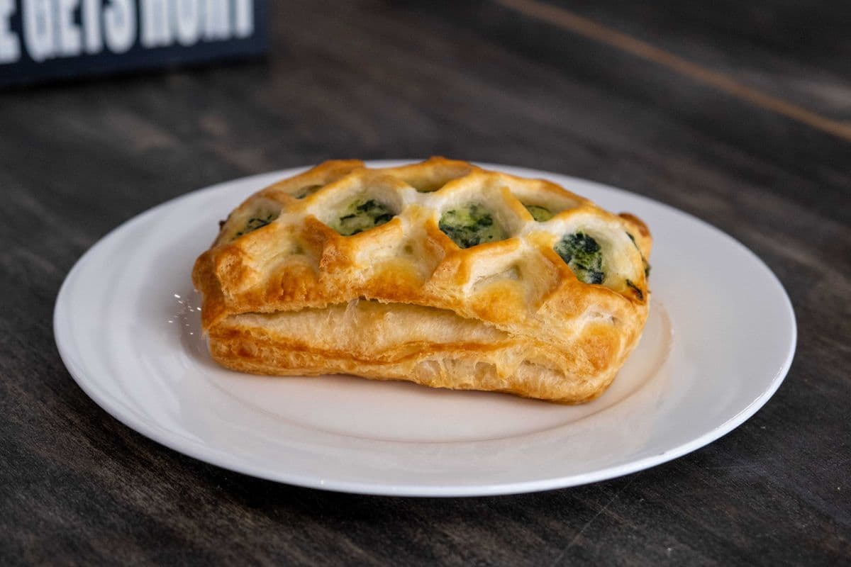 Spinach Feta Pastry
